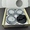 Benz CW23SSA 4pcs 75MM Car Wheel Hub Caps Floating Mercedes Benz C E A B S Class GLE GLA GLB GLC GLS W176 177 203 204 205 211 212 213 222