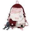 Original Design College Student Backpack With Unique Style For High School And Middle School Students Black