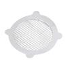 50PCS Floor Drain Stickers Single Use Mesh Hair Catcher for Bathroom Shower Bathtub Kitchen Sink