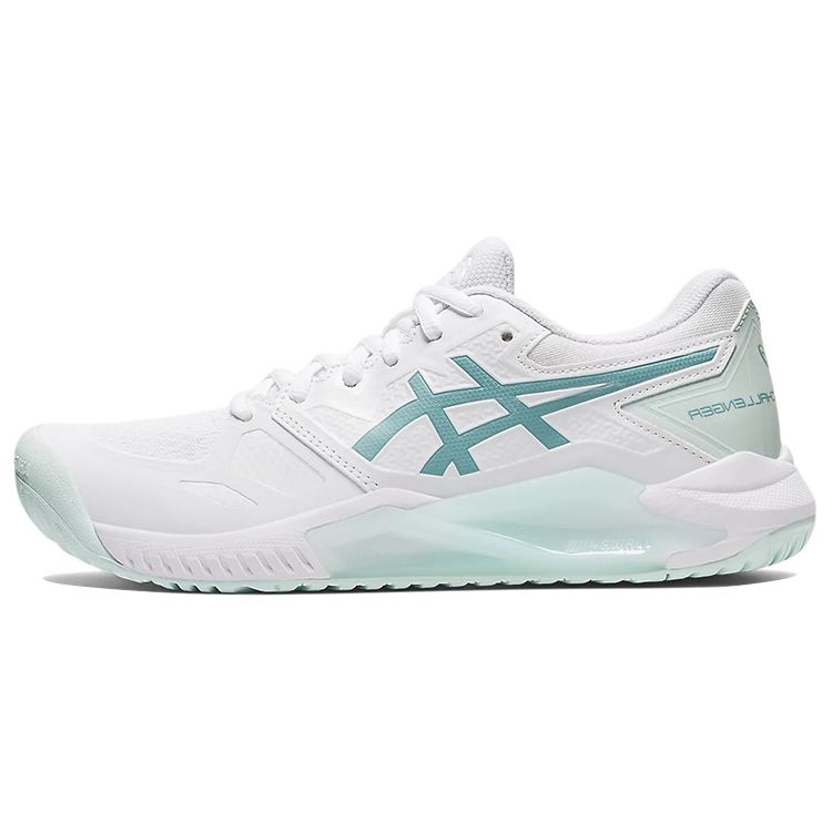 

Женские кроссовки ASICS Gel Challenger 13 White Smoke Blue 1042A164-102 39.5