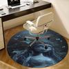 Corpse Bride Chair Mat - Round Carpet for Home Decor, Office Use, Bedroom, Living Room, Gift Idea0193b