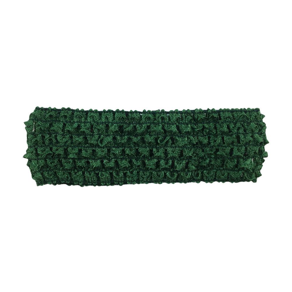 Silk Knitted Elastic Headband 1.5Inch Crochet Headband Crochet Headband 39 Colors Optional