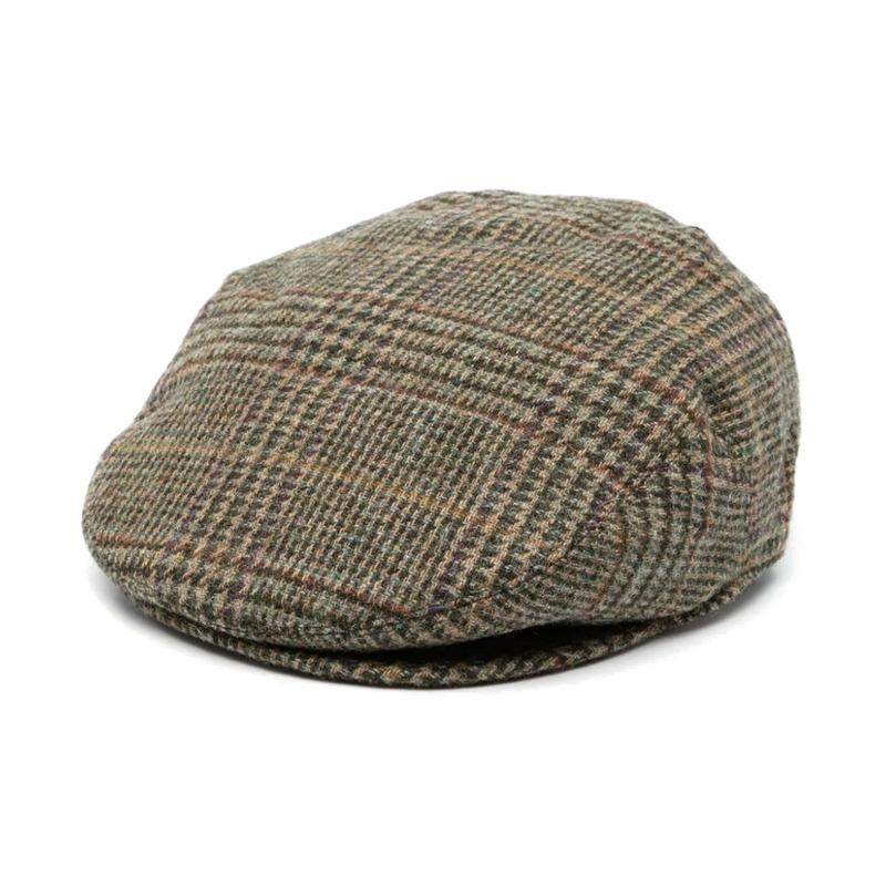 Polo Ralph Lauren Plaid Beret Men`s