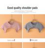 German Velvet Shoulder and Neck Warm Shawl: Autumn/Winter Protection for Pregnant Women, Middle-Aged & Elderly