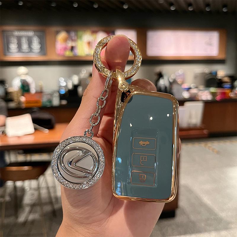 Key Case for Lexus ES200, UX260, RX300, NX200 - Stylish Car Key Cover for Women