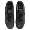 Nike Air Force 1 07 LV8 Metalwork Herren-Sneaker Schwarz Mittelgrau Anthrazit IH4965-254