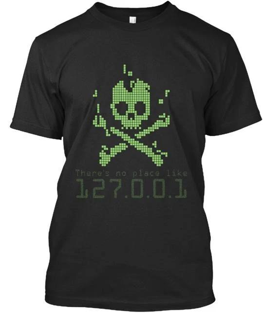 

Hacker s 100% Cotton T-shirt Mens Tees Top Made in the USA T-Shirt Tee Top Unisex 4XL