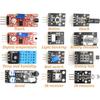 37 Sensors Assortment Kit 37 Sensors Kit Sensor Starter Kit for Arduino Raspberry Pi Sensor Kit 37 In 1 Robot Projects Starter