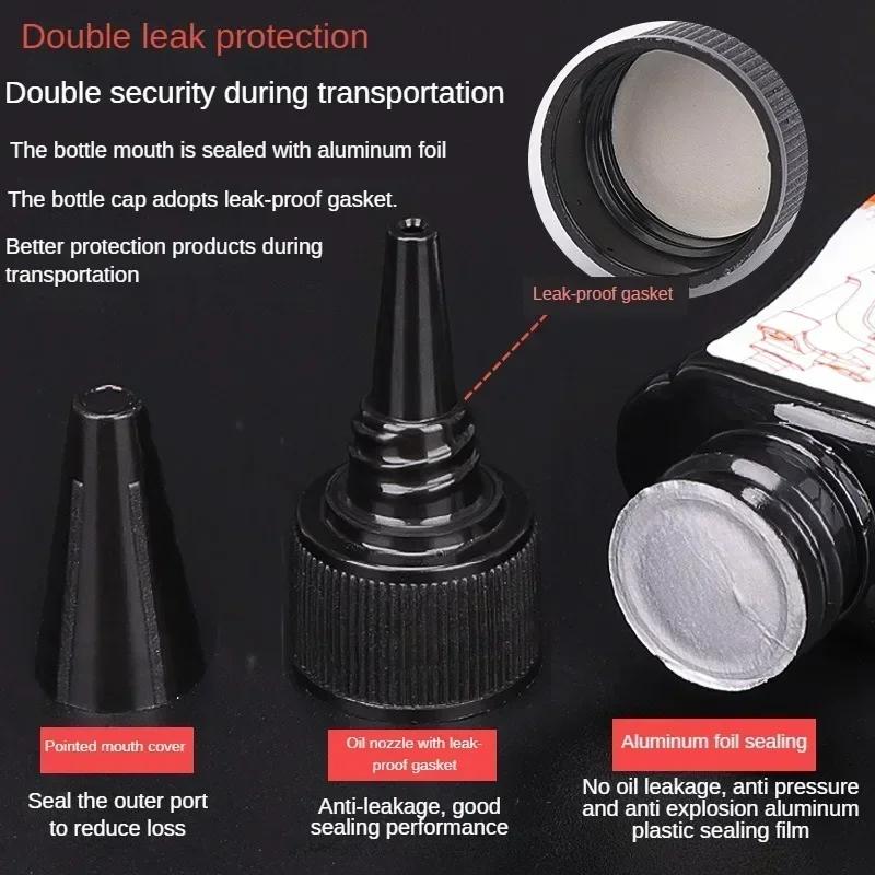 60ML Mountain Bike Front Fork Shock Absorber Oil Front Rear Shock Grease Road Bike for Fork Flywheel Chain Cycling Accessories