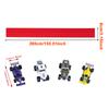 Anti-gravity soft track racing car, double-track inertia sliding track car toy suitable for kid aged four to six