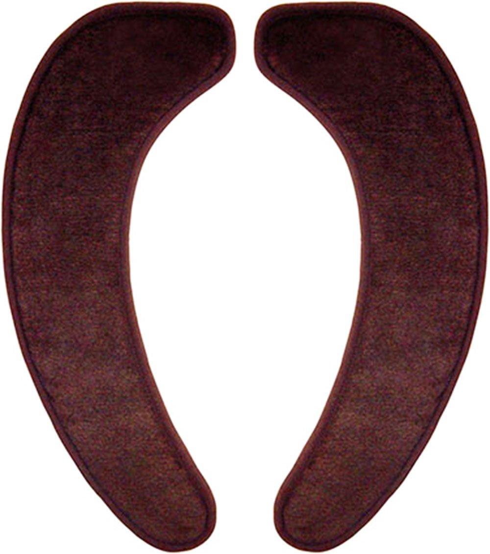 

Okato Adsorption Toilet Seat Brown Toilet Seat Cover Color Mode Premium Dual-purpose