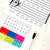 1 Set Music Staff Board Magnetic Erasable Paper Enjoyable Musical Instruction Whiteboard Toy for Kids