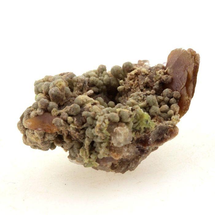 Wulfénite + Mimetite 22.4 carats