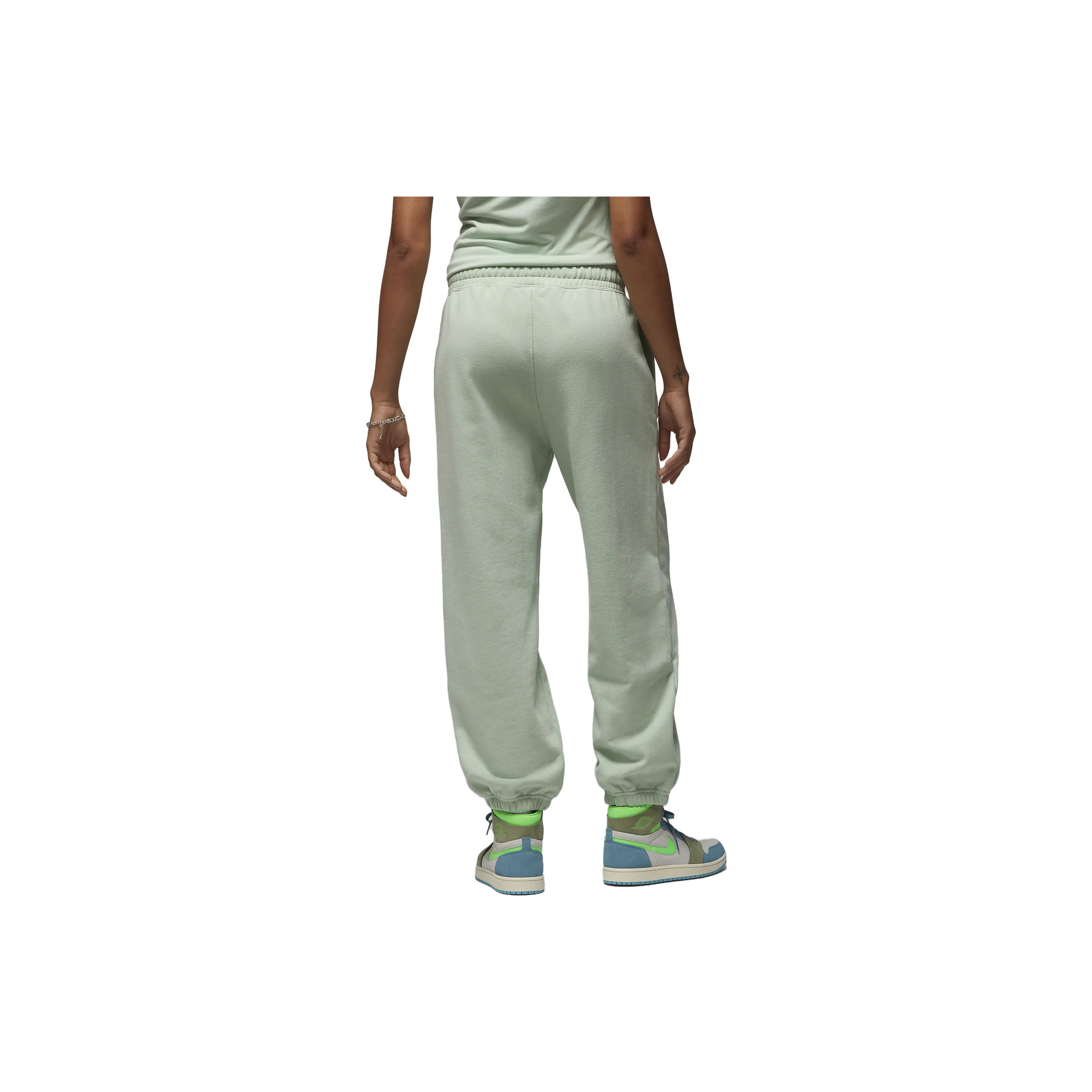 

Новые женские повседневные брюки Jordan Flight, светло-зеленые, DQ4607-321 XL