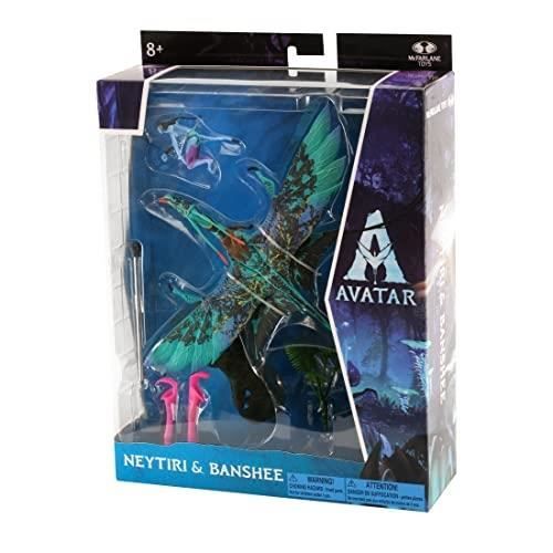 Mcfarlane toys - disney avatar - mondo di pandora neytiri et seze bans