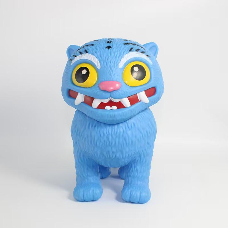 K-POP Demon Hunters 20cm Tiger Figurines Miniature Creative Sculptures Desk Ornaments for Office Art Decoration Christmas Gift