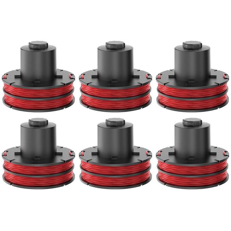 

6PCS Replacement Spools for AL-KO Lawn Trimmer Wire Reels 112966 A