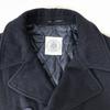 J.PRESS Wool Pea Coat Navy Men's S(USED)