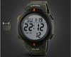 SKMEI 1068 Waterproof Sports Watch: Large Dial, Unisex, Multifunctional for Outdoor & Students