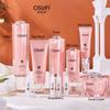 Set Cura della Pelle del Viso Anti-Età al Collagene Detergente Viso Tonico Controllo Grasso Siero Rassodante Crema Viso Idratante Prodotti di Bellezza