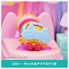 Gabby's Dollhouse Pillow Cat bedroom set