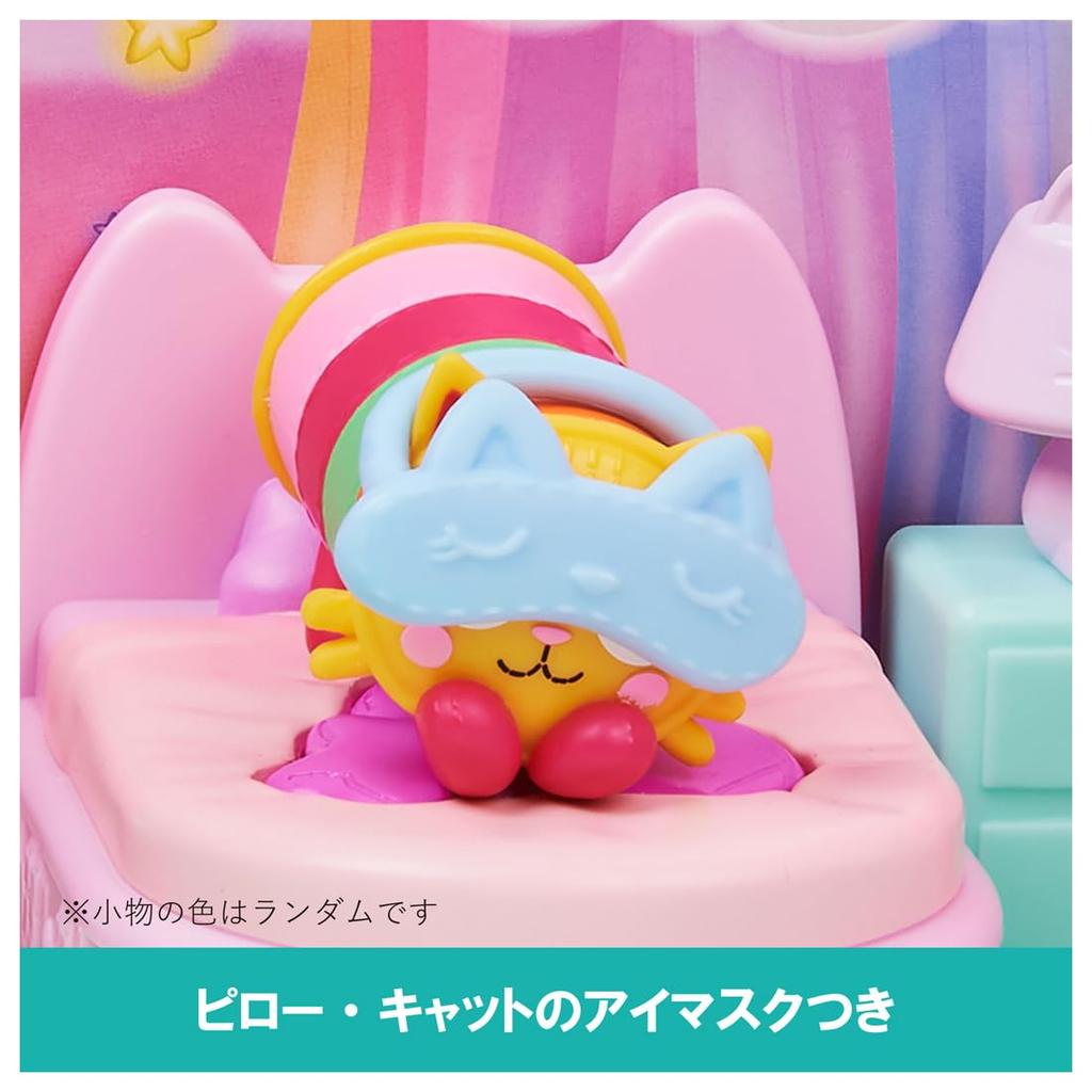 Gabby's Dollhouse Pillow Cat bedroom set