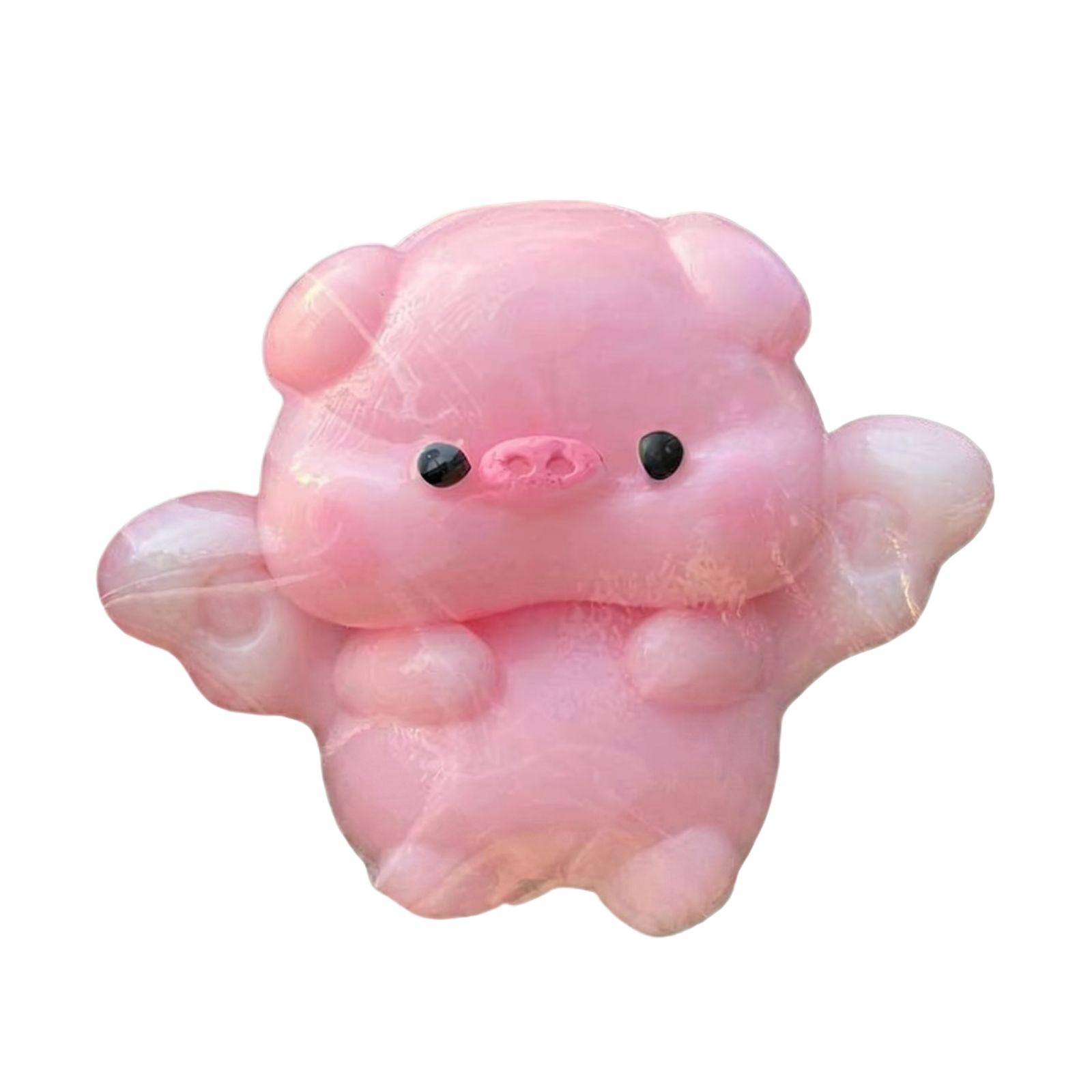 

Милая игрушка — Гаджет для снятия стресса розовый