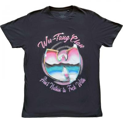 Wu-Tang Clan T-shirt Unisex per Adulti AintÂ´t Nuthing Ta FÂ´ Wit