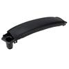 Car Left Inner Door Pull Handle Black PU Leather Fit for Land Rover L550 Discovery Sport 2015-2017 2018  LR076161 LR076163