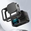 Silicone Case with Lens Cover & Lanyard Soft Sleeve Anti-Scratch Protective Housing Camera Protector for GoPro 13 Accessories