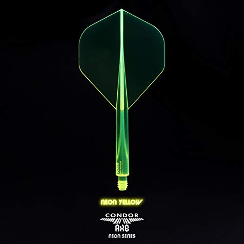 Trinidad (TRiNiDAD) CONDOR AXE NEON Ax Neon Series YELLOW STD Neon Yellow Standard L (33.5mm) tdf7793