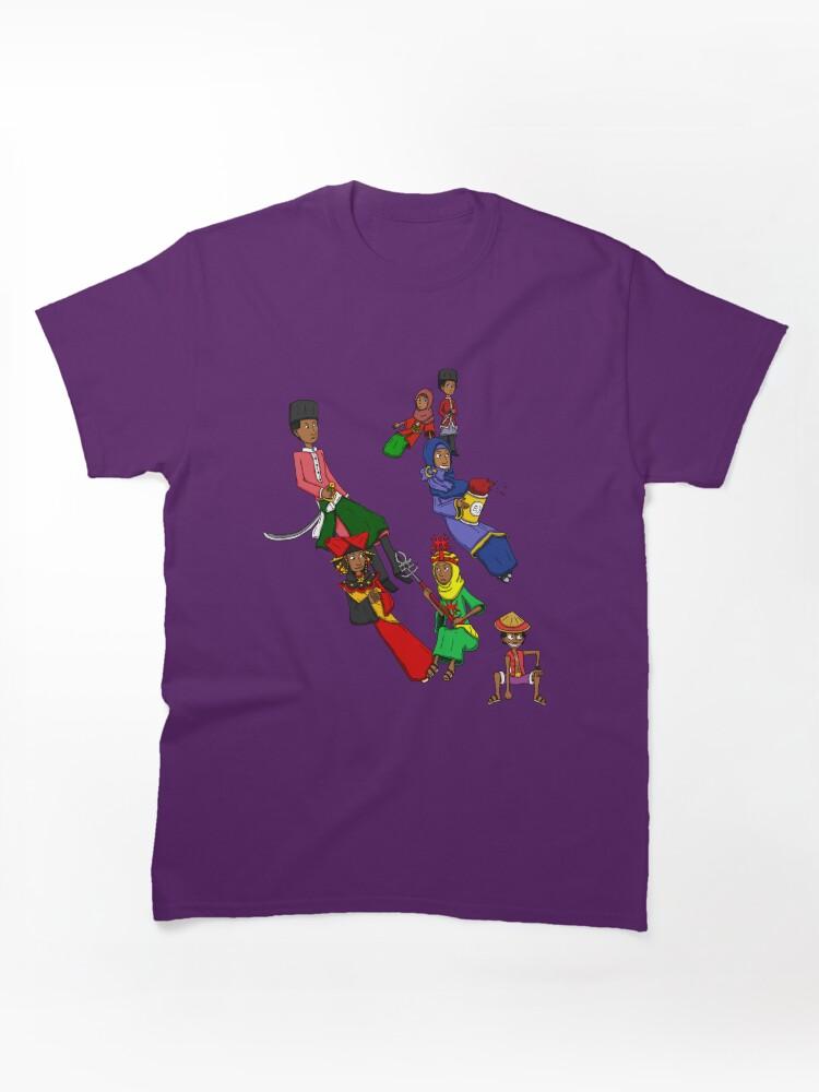 Europa Universalis Renaissance Map of Malaya Classic T-Shirt