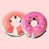 Pet Collar Cartoon Printing Fastener Tape Adjustment Inflatable Dog Lick-Proof Collar After Surgery Pet Supplies