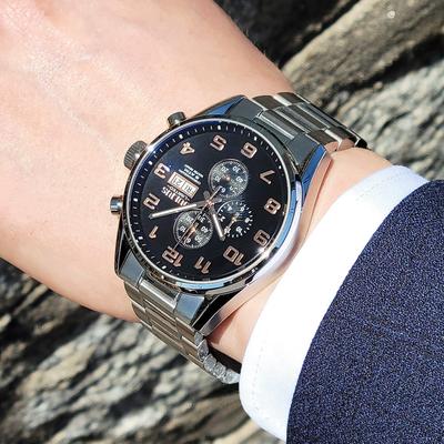 [JULIUS] Julius Limited Men's Wristwatch Metal JAL-045