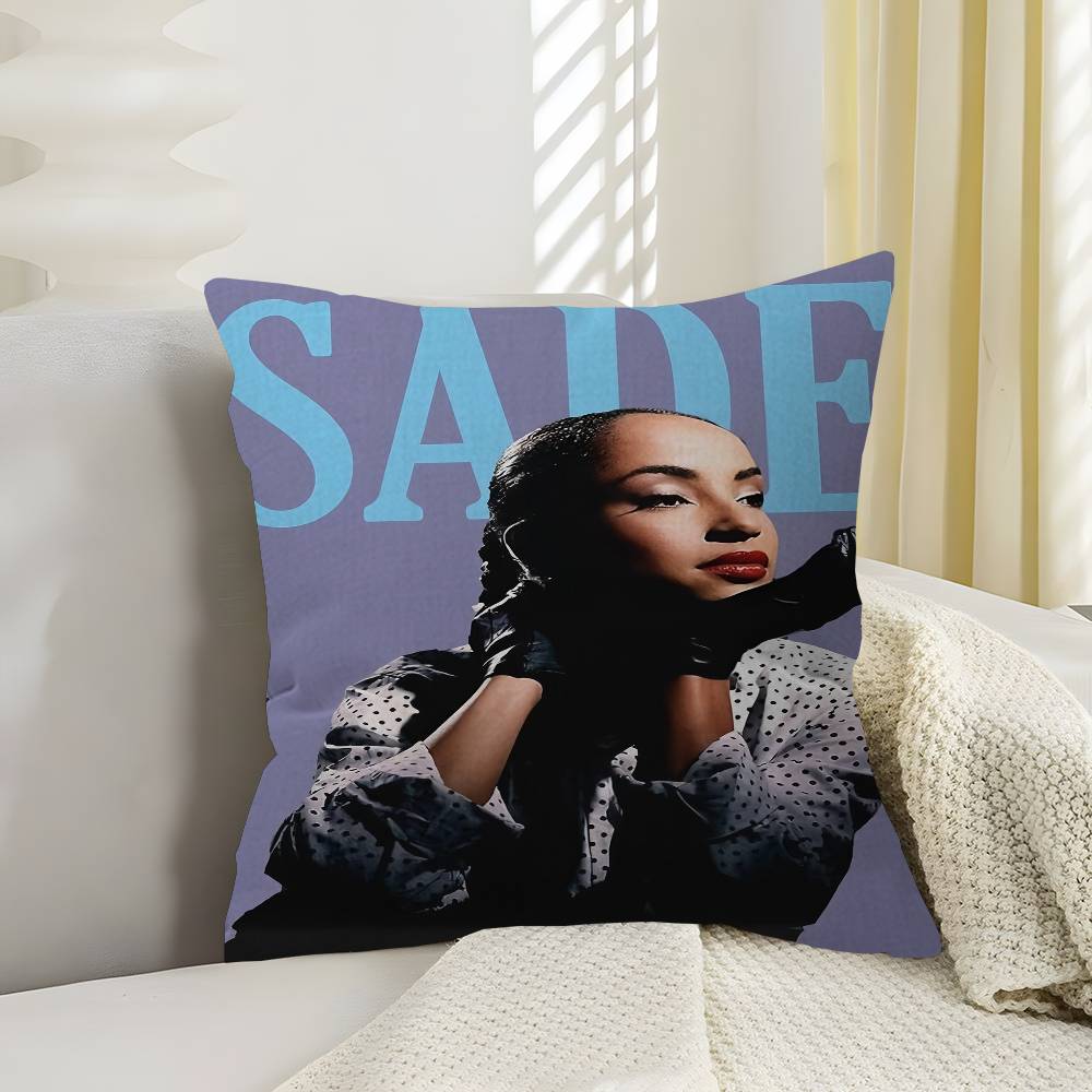 Singer Sade Lucky Dragon pillow cover sofa cushion cover home room decoration children gift