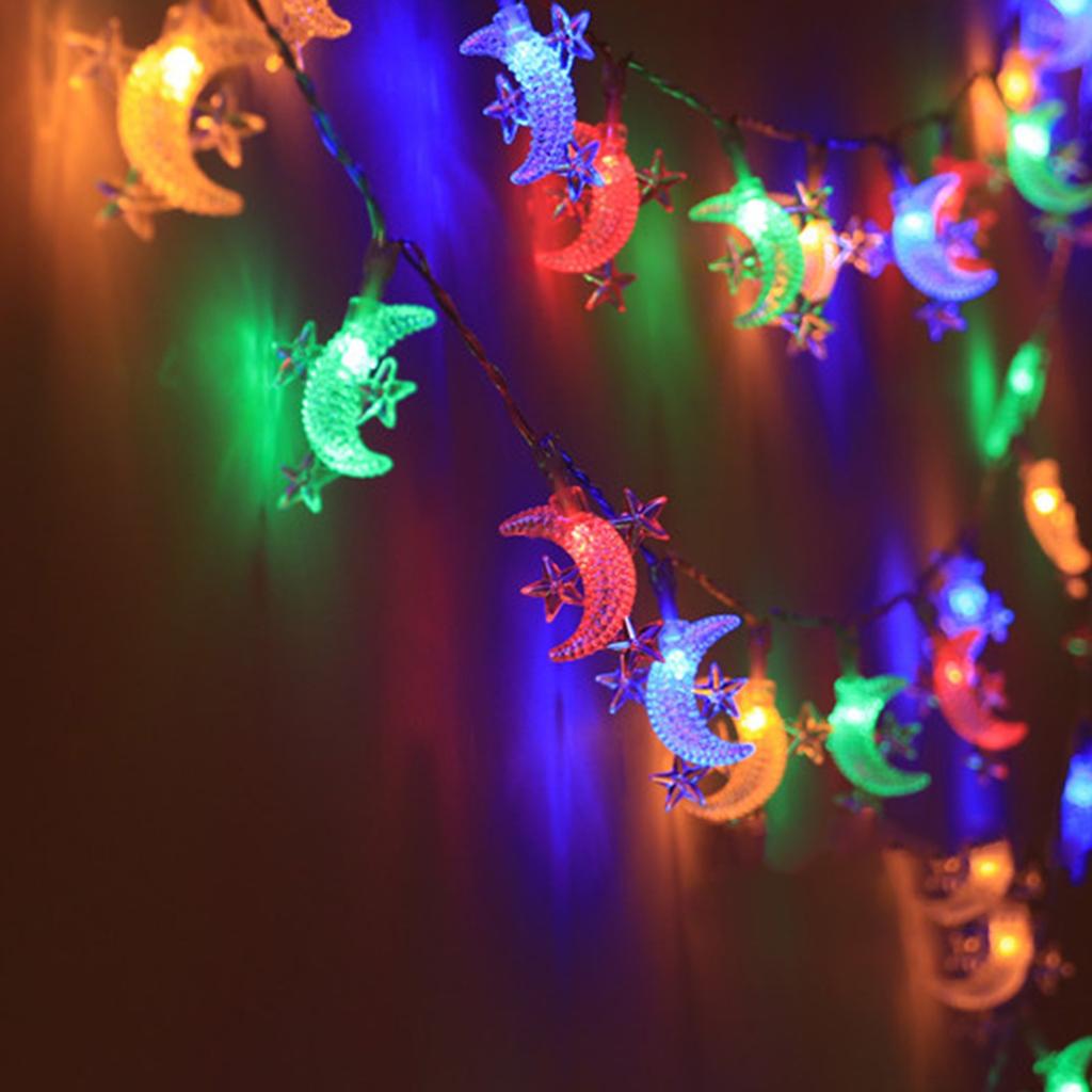Led Light String Home Bedroom Decorative Lights Holiday Wedding Lights