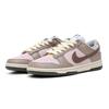Nike Dunk Low 'light Smoke Grey' Low top Skateboard Shoes Women's Champagne Pink Brown DD1503-117(Team15-)