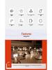 G40 String Lights with 25 Tungsten Filament Bulbs - Plug-In, Energy-Saving, LED, European/American/British Standard, Ideal for Courtyard Use.