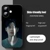 Popular Star L-lee Do H-yun Phone Case For iPhone 17 16 15 14 13 12 11 X XR XS 8 Plus Mini Pro Max Soft black Shockproof Cover
