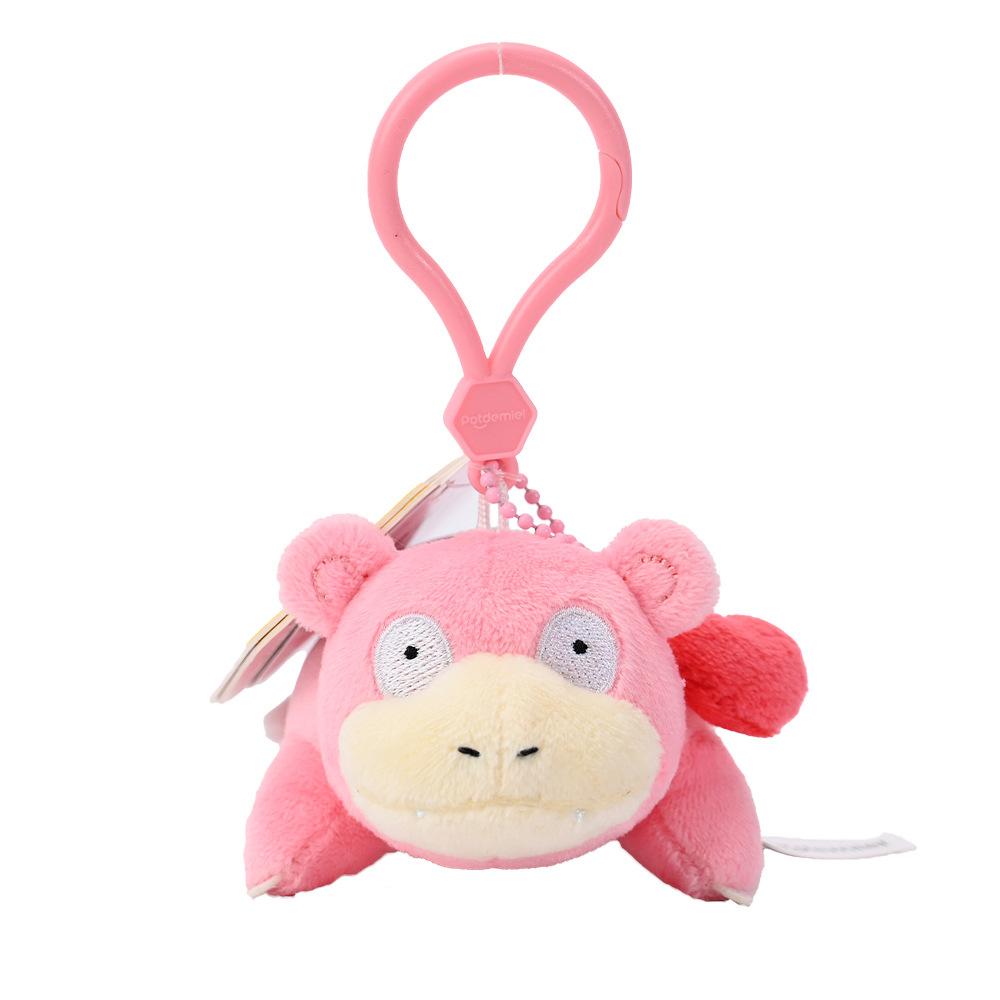 Genuine Animal Series Pichu Pikachu Snorlax Plush Toys Cute Pendant Keyring Keychain Birthday Christmas Gifts For Kid