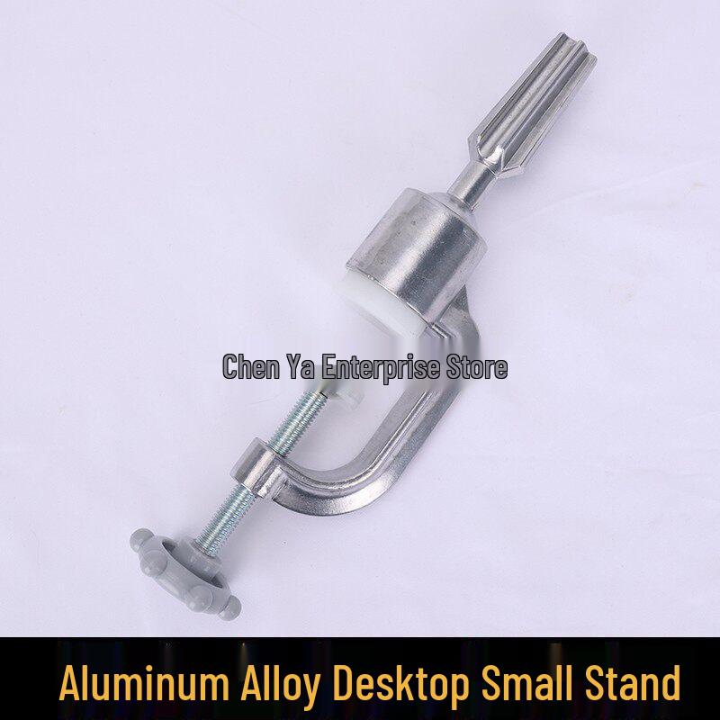 

Aluminum Alloy Hairdressing Practice Mannequin Head Stand with Real/Fake Hair Medium