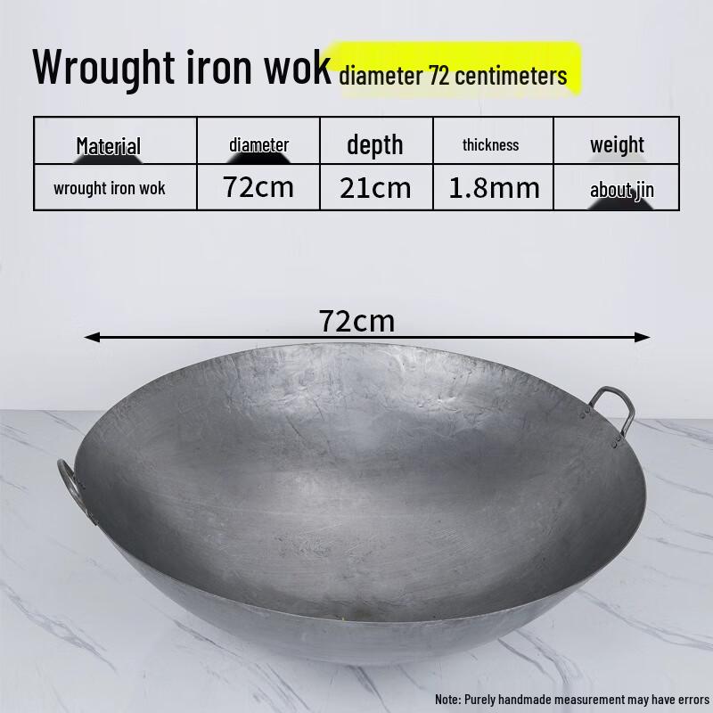 Xiangchong Commercial Double-Handle Wok