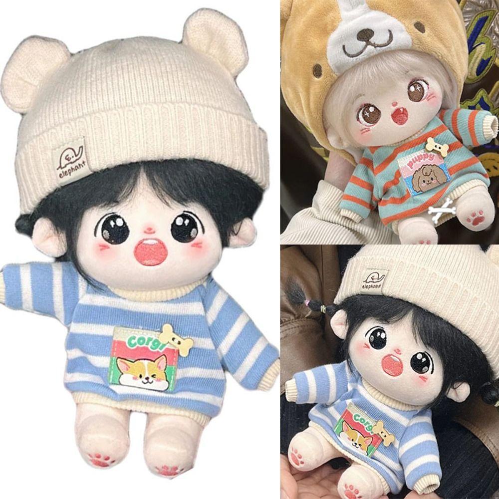 

Собачий узор Кукла Толстовки Аксессуары для одежды 1/12 BJD Dolls / 1/11 1/12 OB11 Куклы 20 см
