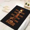 1Pc Snack Adventure Rug, Office Carpet Indoor Outdoor Doormat, Non-Slip, Comfortable, Living, Christmas Halloween,  Xmas Gift L1482