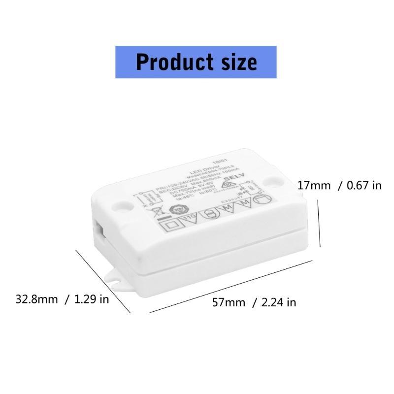 LED Constant Voltages Power Supply 350mA LED Converter Device Lighting Solution