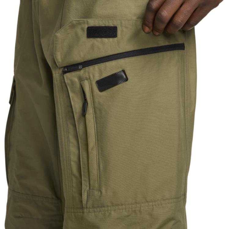 Nike Nocta Opal Comfortable Versatile Fashion Cargo Pants Men Pants Medium-Olive FZ0911-222