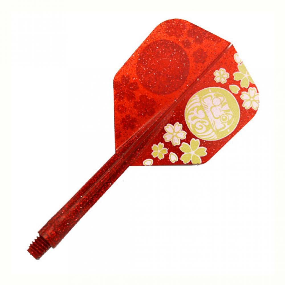 

CONDOR Flight Daruma Small S Lame Glitter Red красный