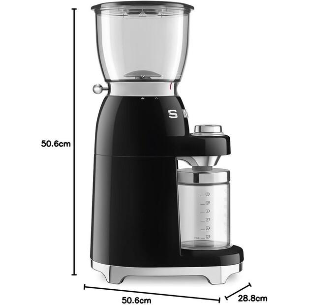 Coffee Grinder Smeg CGF01BLEU