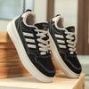 New Men's Classic Fashion Low Top Thick Sole Skateboarding Shoes Comfortable Soft Sole Basketball  Sneakers