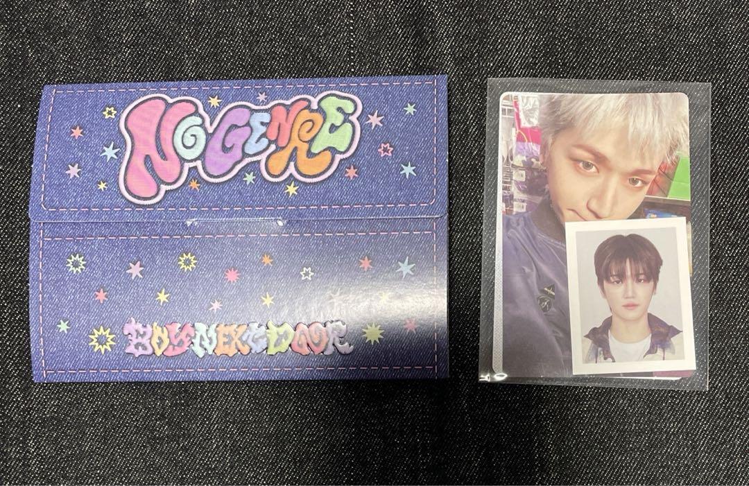 

[USED] BOYNEXTDOOR No genre weverse ver. Liu